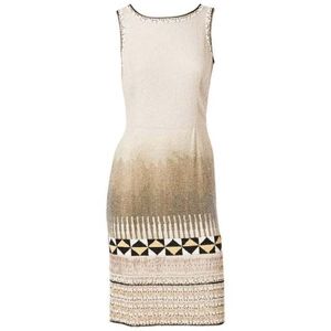 ❤️BUY2️⃣GET1️⃣♧$5,000 OSCAR DE LA RENTA SILK CRYSTAL BEADED EMBR RUNWAY DRESS 8